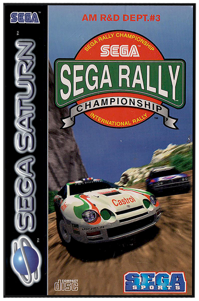 Sega rally championship (europe) (made in usa)